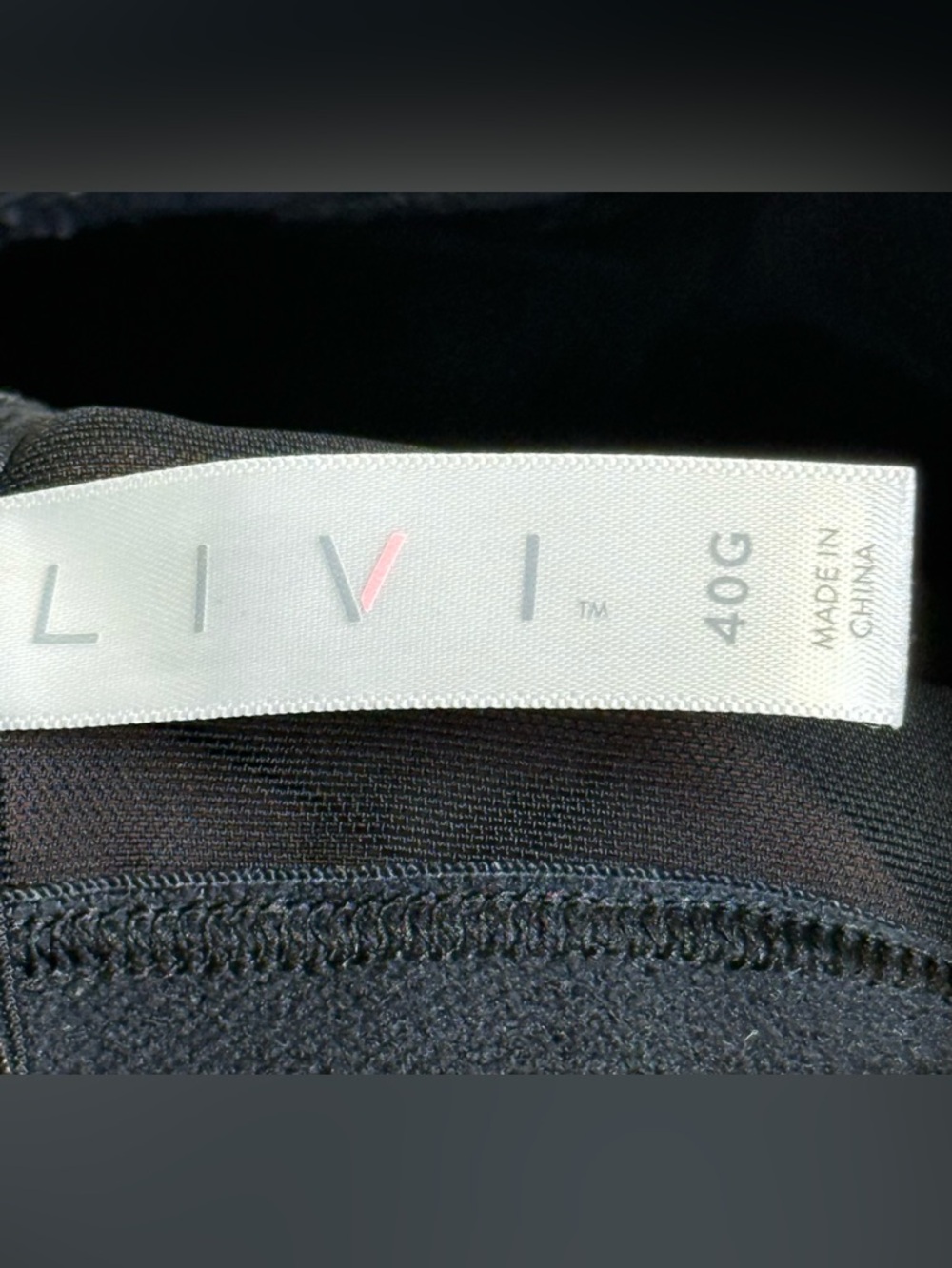 Lane Bryant Livi No Wire Sports Bra Size 40G Wicking Medium Impact NWT - Picture 5 of 8